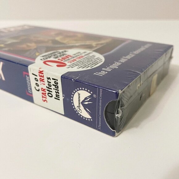 Vtg 1993 Star Trek The Television Series The Doomsday Machine VHS Tape - Picture 12 of 16